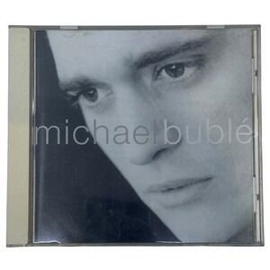 Michael Bublé Self-Titled CD 2003 Reprise Records 9362-48376-2 Jazz Pop Vocal‎